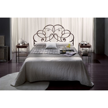 Wrought iron bed model Marseille by Pama Letti