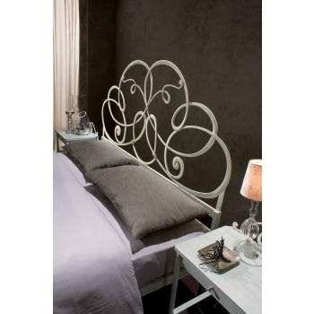 Wrought iron bed model Marseille by Pama Letti