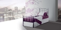 Single Teseo bed by Pama Letti