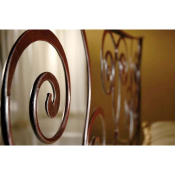 Kalì single bed by Pama Letti