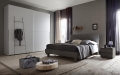 Kenzo Altacorte double bed in solid wood