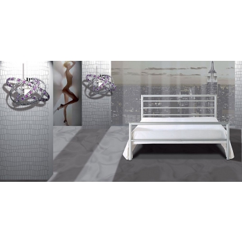 London double bed by Pama Letti