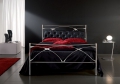 Luce double bed by Pama Letti