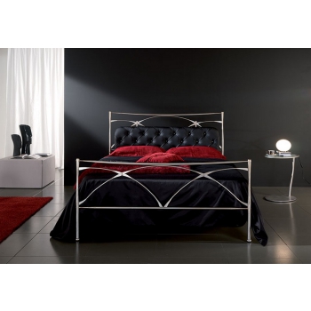 Luce double bed by Pama Letti