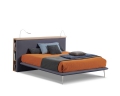Alba double bed with Lettissimi bookcase