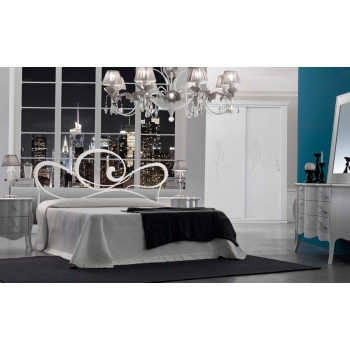 Cupido double bed Florentia bed in wrought iron