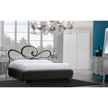 Cupido double bed Florentia bed in wrought iron