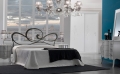 Double bed Cupido Florentia bed in wrought iron