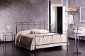 Elizabeth double bed in wrought iron handcrafted