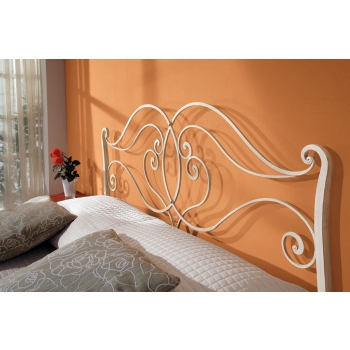 Frannie double bed in wrought iron handcrafted