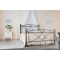 Alice double bed in wrought iron