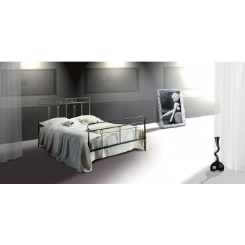 Wrought Iron Bed Paris model by Pama Beds