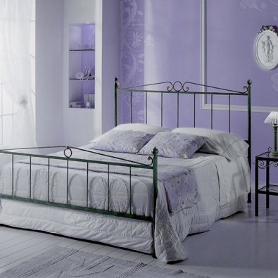 Wrought Iron Bed Paris model by Pama Beds