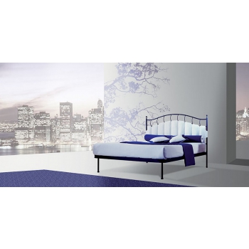 Wrought Iron Bed Paris model by Pama Beds