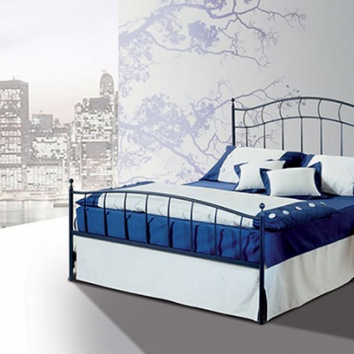 Wrought Iron Bed Paris model by Pama Beds