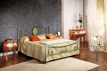 Margherita double bed in wrought iron handcrafted