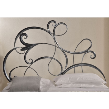 Serena double bed in wrought iron handcrafted