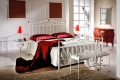 Sofia double bed in wrought iron handcrafted