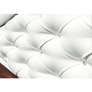 Nausica double bed by Pama Letti