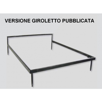 Nausica double bed by Pama Letti