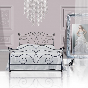 Olimpia single bed by Pama Letti