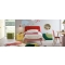 Leo single bed for children with padded headboard
