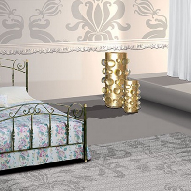 Sole double bed by Pama Letti