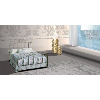 Sole double bed by Pama Letti