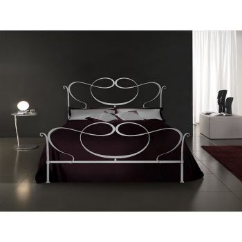 Tango double bed by Pama Letti