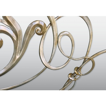 Venaria double bed by Pama Letti