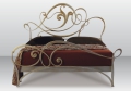 Venaria double bed by Pama Letti