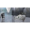 Virginia double bed by Pama Letti