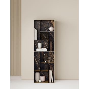 Atena modular bookcase by Bontempi