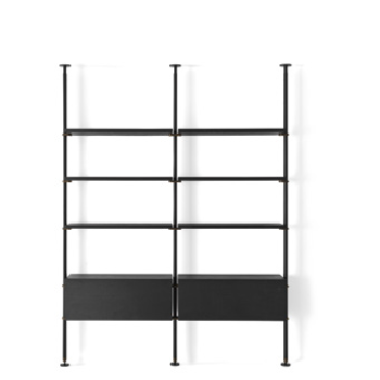 Cluster bookcase by Calligaris