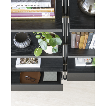 Cluster bookcase by Calligaris