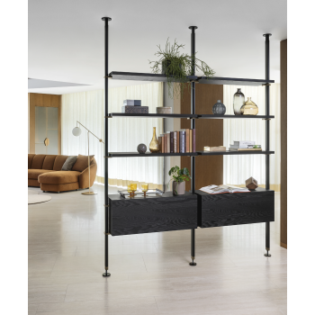 Cluster bookcase by Calligaris