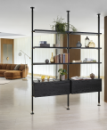 Cluster bookcase by Calligaris
