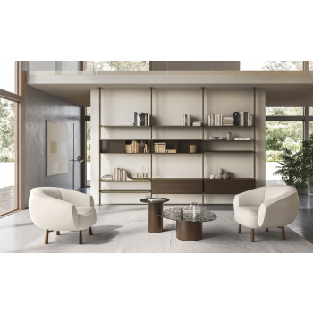 Cluster bookcase by Calligaris