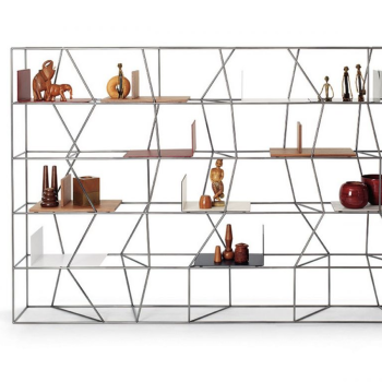 Lexingtong Bontempi bookcase with shelves