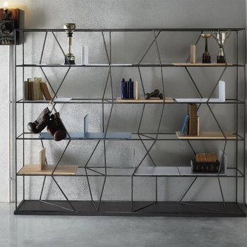 Lexingtong Bontempi bookcase with shelves