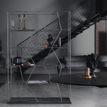 Lexingtong Bontempi bookcase with shelves