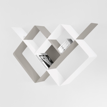 Mondrian Library by Pezzani