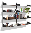 Shelfy bookcase by Connubia