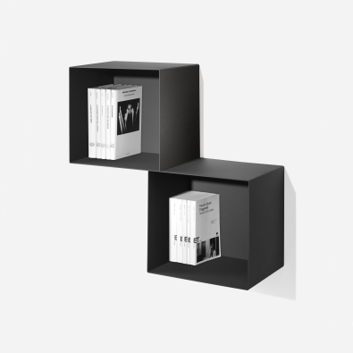 Twin bookcase by Pezzani
