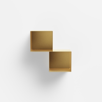 Twin bookcase by Pezzani