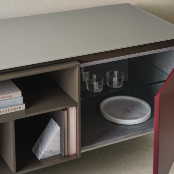 Sideboard Amsterdam by Bontempi an elegant piece of furniture for your living room