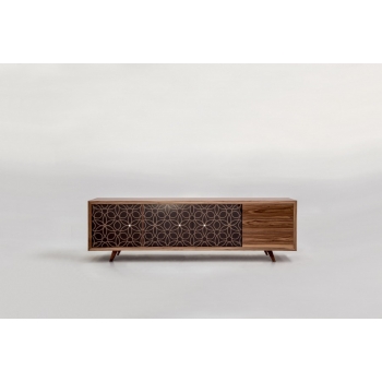 Madonna of the Tonin&#39;s Granada line Elegant house in wood and crystal