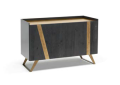 Elly sideboard retrofinished with two doors by Altacorte
