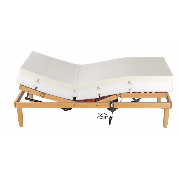 Memory Flex Lux mattress suitable for motorized or manual bed bases