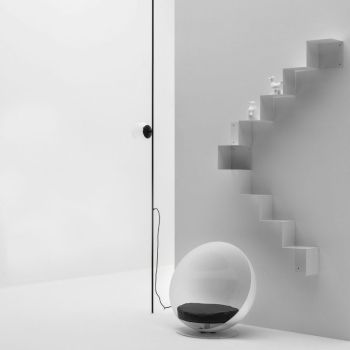 Trea shelf by Adriani&Rossi